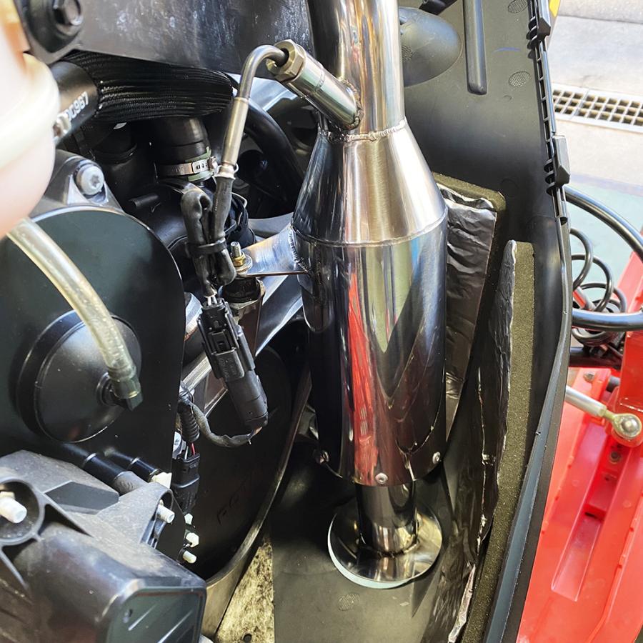 SKI-DOO 2019-2022 850 E-TEC G4用 スノーモービル サイレンサー SKI-DOO 2019-2022 850 E-TEC G4用 スノーモービル サイレンサー
