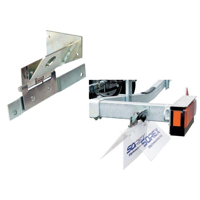 Sorex ソレックス 可動式ナンバープレートステー 共通タイプ 軽 小型 普通車 Srx 036 03 Srx 036 03 Marineday S 通販 Yahoo ショッピング