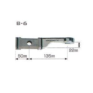 超美品の SOREX ソレックス ステンレスヒッチボールマウントB-6