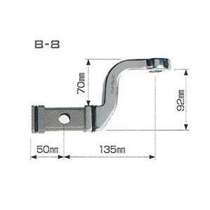 SOREX （ソレックス）ステンレスヒッチボールマウントB-8※取り寄せ送料1100円※代引き不可｜marinedays2