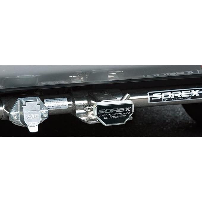SOREX（ソレックス） ヒッチレシーバーカバー(SRX-145) *マウント