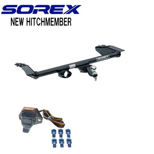 SOREX （ソレックス）ステップワゴン  RP3・4・5　NEWスチール ヒッチメンバー*受注生産商品、返品・キャンセル不可｜marinedays2
