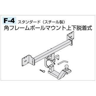 SUNTREX（サントレックス）トヨタ C-HR　STD スチール ヒッチメンバー【F-4】_1