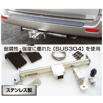 SUNTREX（サントレックス）キャラバン バン LTD II ステンレス