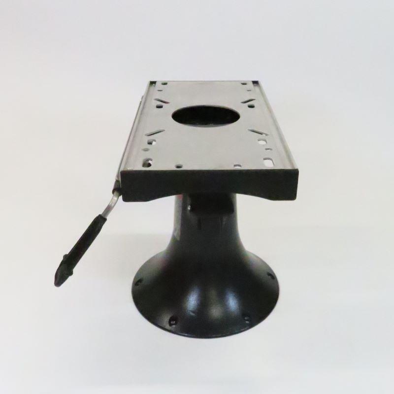 スライドベース付シートペデスタル シートベース 高さ34〜45cm スライドベース付シートペデスタル シートベース 高さ34〜45cm