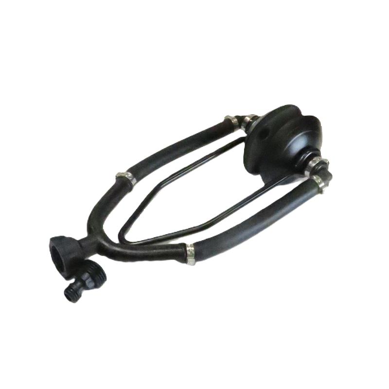 モーターフラッシャー [船外機用 水洗キット 丸型 アダプター付き