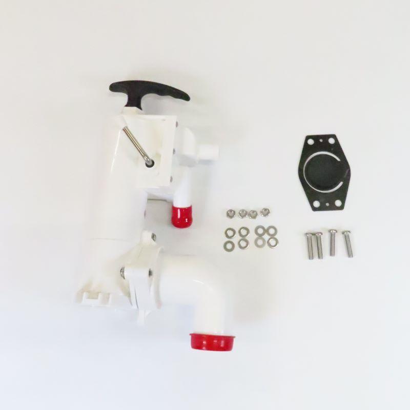 ポンプユニット TMC手動マリントイレ用【部品】 : マリンハウス ポンプユニット TMC手動マリントイレ用【部品】 : マリンハウス