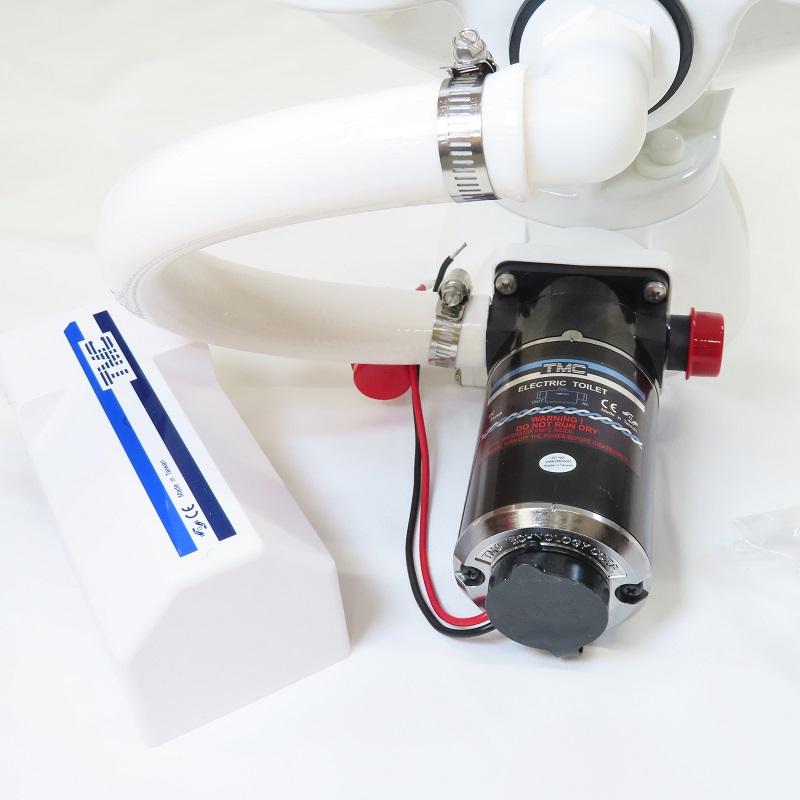 TMC電動マリントイレ24Vラージボールタイプ 家庭用サイズ TMC電動マリントイレ24Vラージボールタイプ 家庭用サイズ