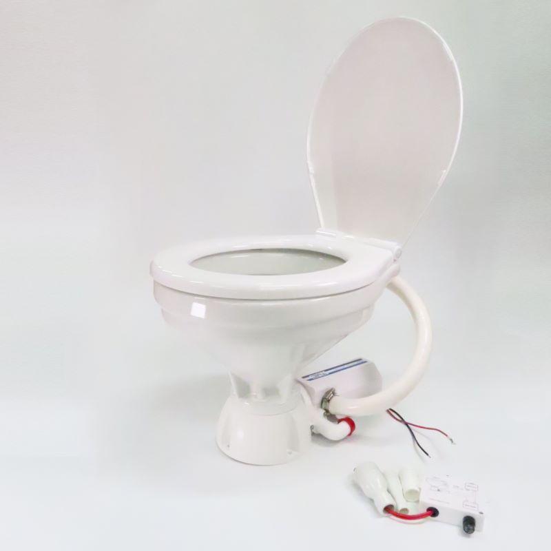 TMC電動マリントイレ24Vラージボールタイプ 家庭用サイズ TMC電動マリントイレ24Vラージボールタイプ 家庭用サイズ