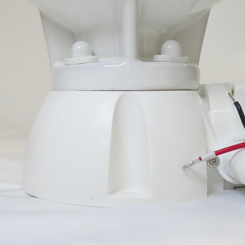 TMC電動マリントイレ24V標準タイプ コンパクト スロークローズ TMC電動マリントイレ24V標準タイプ コンパクト スロークローズ