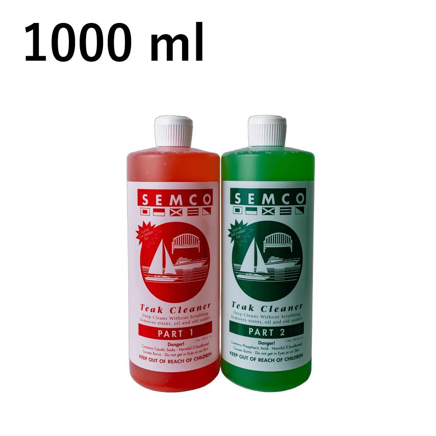 SEMCOチーククリーナー 2液タイプ 1000ml : マリンハウスKOBE - 通販 - Yahoo!ショッピング