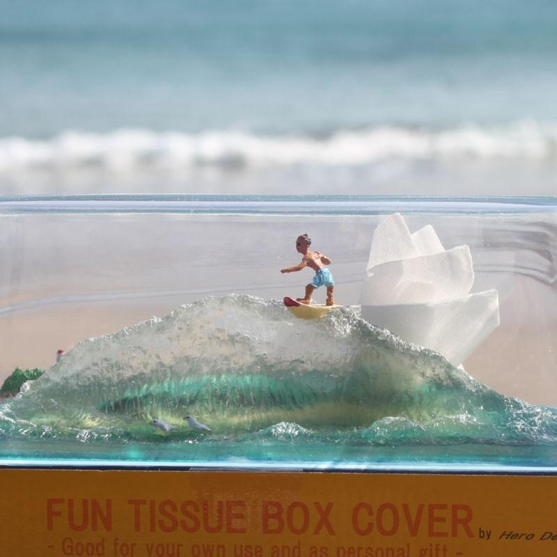 Lサイズ】サーフィン 波乗り ウェーブ 海 風 看板 置物 雑貨