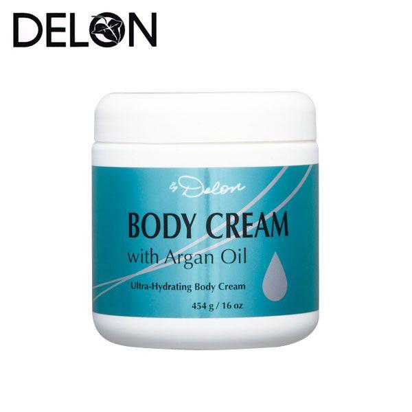 DELON デロン アルガンオイル ボディークリーム ARGAN OIL BODY CREAM 13fwdelonbodycrm白浜