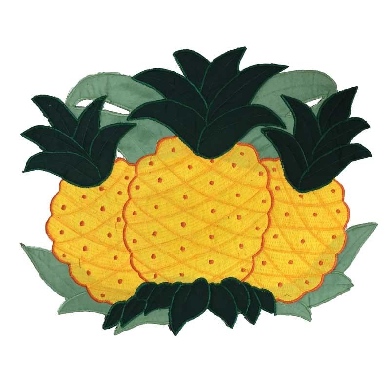 Hawaiian quilt ハワイアンキルトグッズ ランチョンマット 