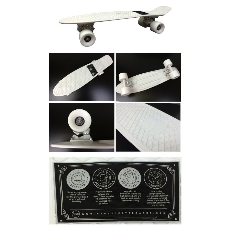 Penny Skateboards JAPAN LIMITED WHITE LIGHTNING 22インチ Penny Skateboards JAPAN LIMITED WHITE LIGHTNING 22インチ