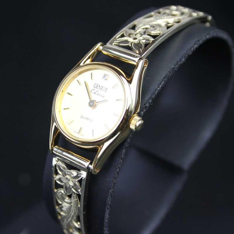 ハワイアンジュエリー時計