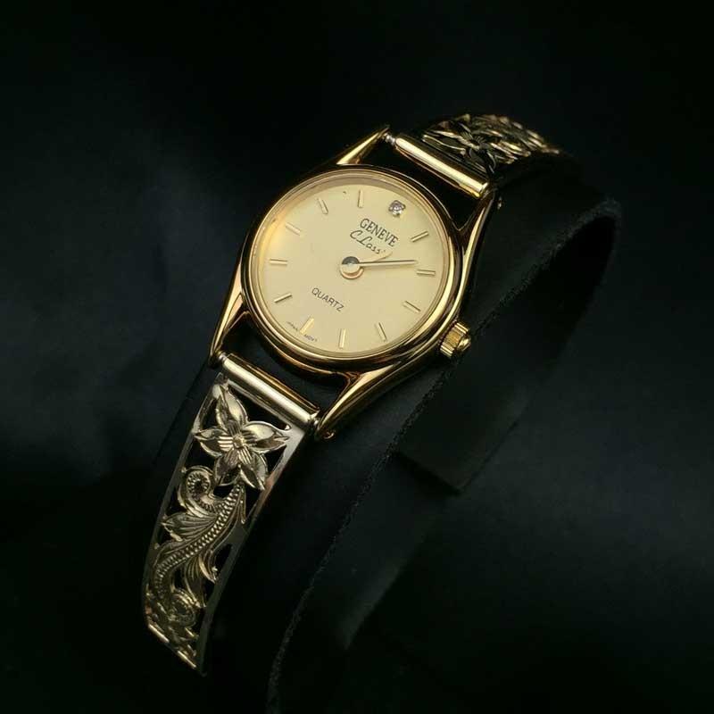 専用、ハワイアンジュエリー　14k 　腕時計 ハワイアンジュエリー14k 腕時計