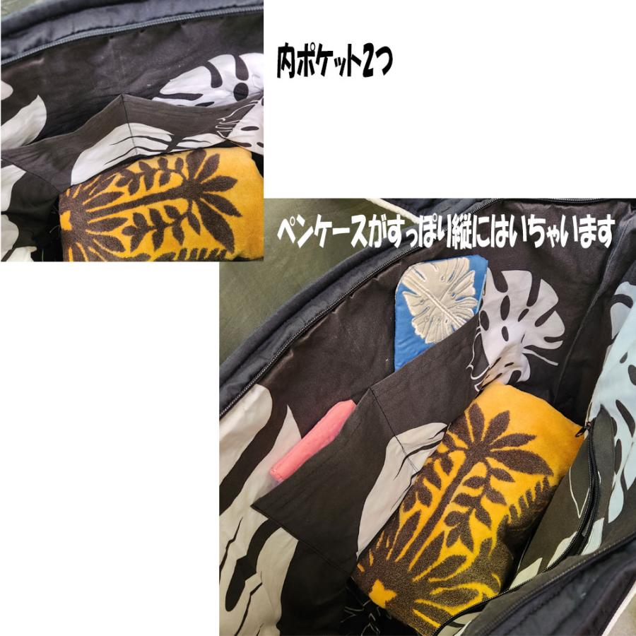Hawaiianquiltハワイアンキルトバッグ ハイビスカス柄スクエアー Hawaiianquiltハワイアンキルトバッグ ハイビスカス柄スクエアー