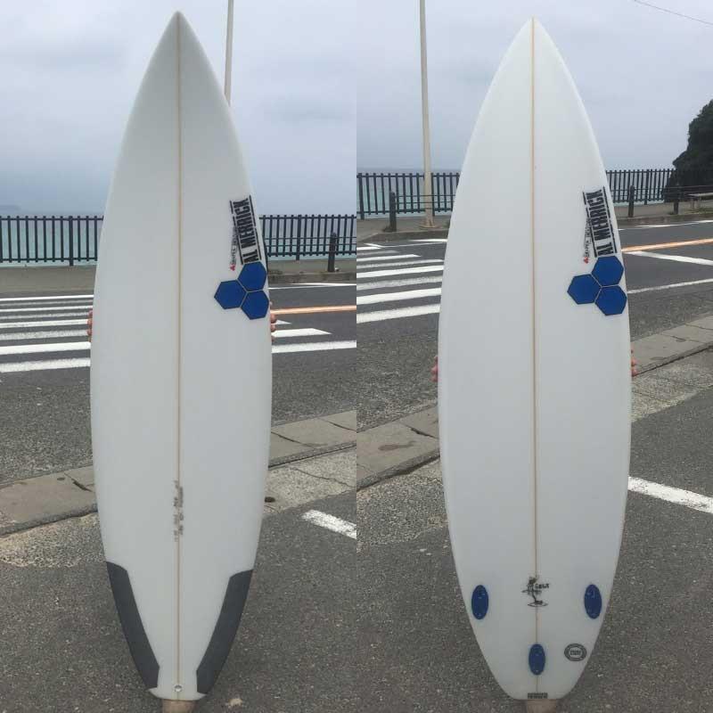 チャネルアイランドサーフボード　5'10"　THE GIRABBIT　by jordy smith/サーフィン　ショートボード｜mariner｜02