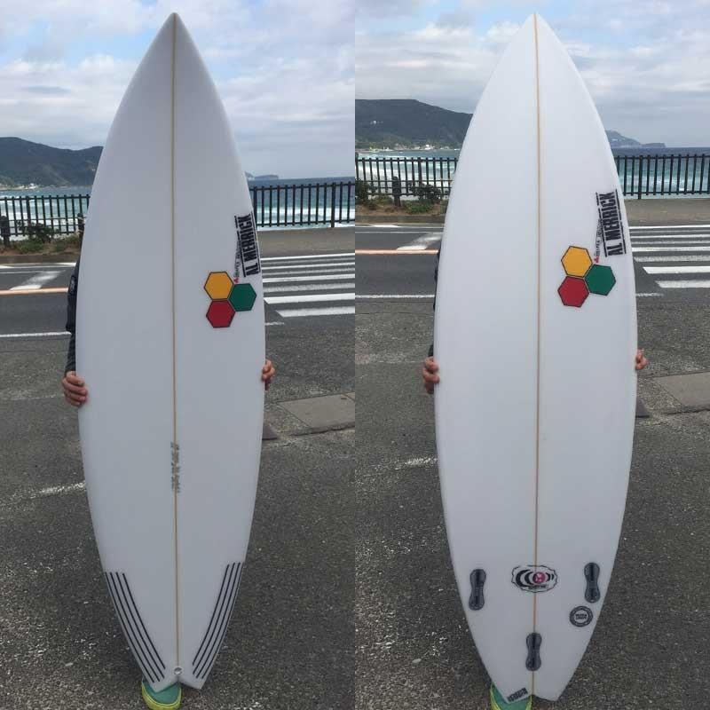 ショートボード　CHANNEL ISLANDS　チャンネルアイランド　THE ROCKET9  5'8" ロケット9｜mariner｜02