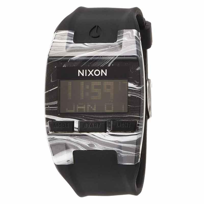 NIXON ニクソン腕時計　NIXON/THE COMP　MARBLED BLACK　WHITE｜mariner