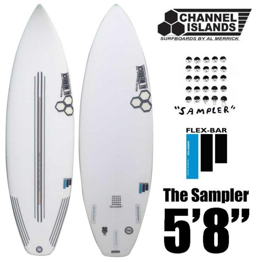 白浜マリーナ Yahoo 店サーフボードchannel Islands 5 8 Sampler The チャンネルアイランド