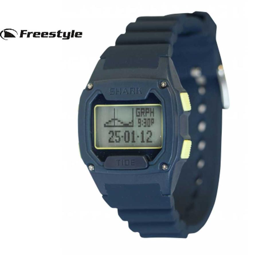 フリースタイル腕時計 Shark Tide 250 Navy Fs Free Style 男性用腕時計 サーフウォッチ 17fw Fs 白浜マリーナ Yahoo 店 通販 Yahoo ショッピング