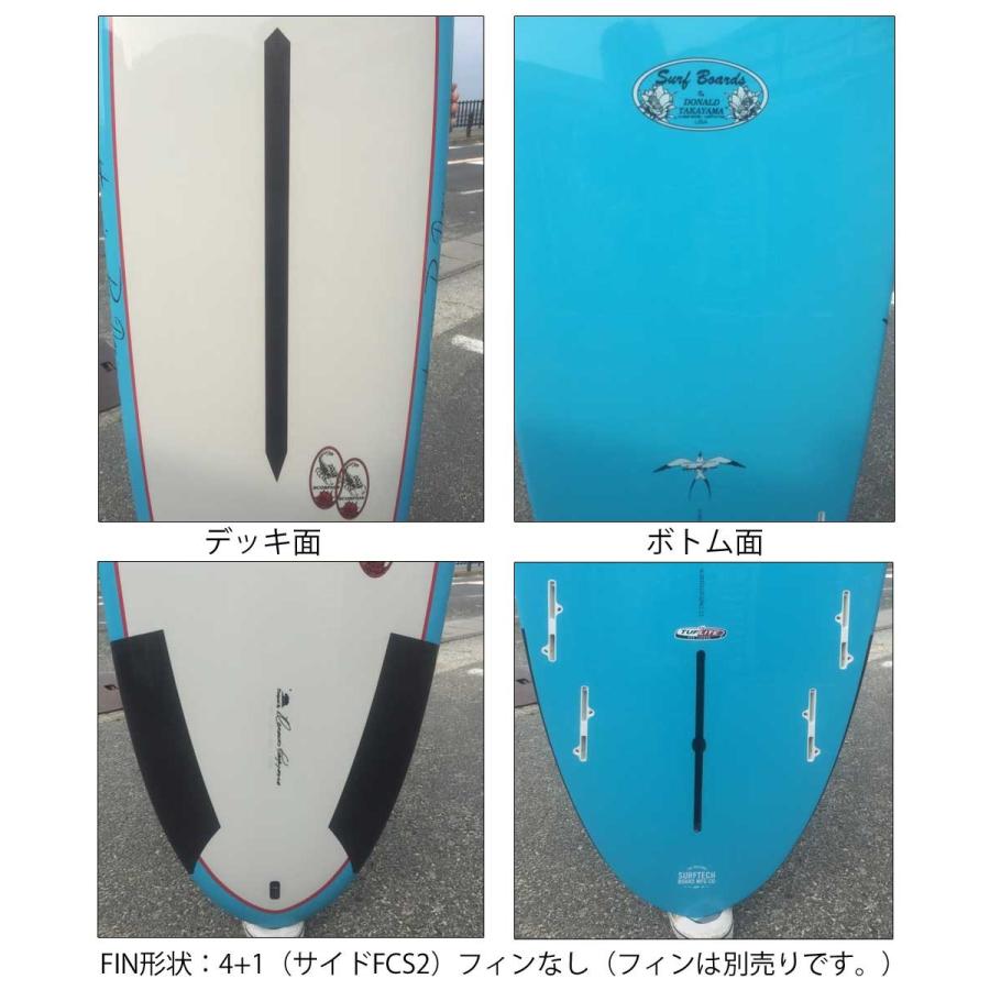 Hawaiian Pro Designs ドナルドタカヤマ SURFTECH SCORPION 2 6'10