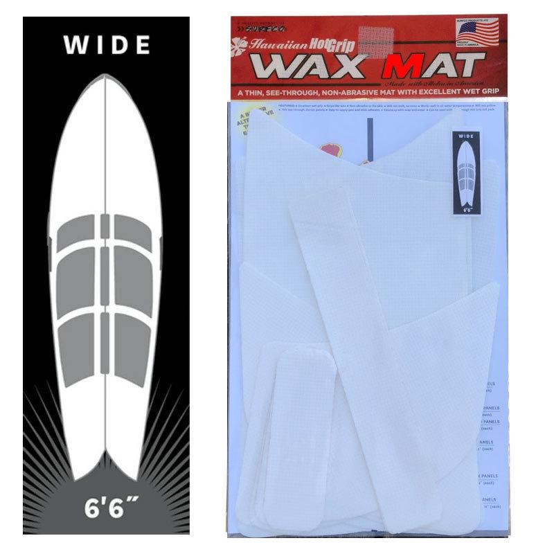 SURFCO HAWAII WAX MATS WM6'6WIDE/サーフィン用デッキパッチ パッド 滑り止め 17ss