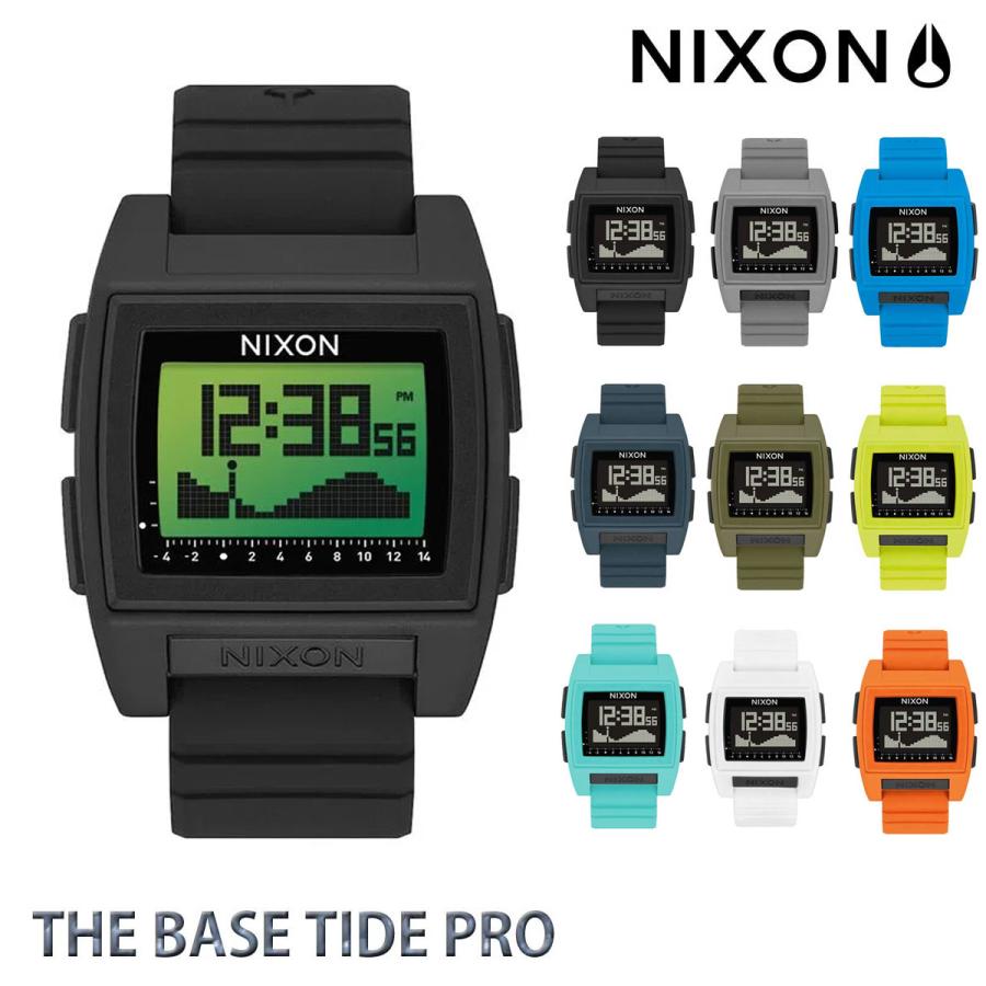 NIXON ニクソン 腕時計 THE BASE TIDE PRO/メンズ ベース タイド プロ 男性用 ウォッチ｜mariner