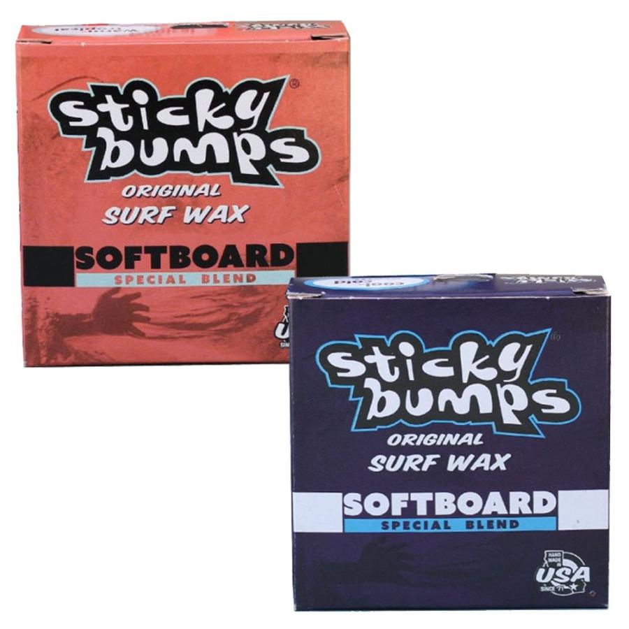 STICKY BUMPS スティッキーバンプス ソフトボード用サーフワックス/サーフボードワックス サーフボード滑り止め【ゆうパケット対応】【小型宅配便】 :18ss-sticky-soft:白浜マリーナ Yahoo!店 - 通販 - Yahoo!ショッピング STICKY BUMPS スティッキーバンプス ソフトボード用サーフワックス/サーフボードワックス サーフボード滑り止め【ゆうパケット対応】【小型宅配便】 :18ss-sticky-soft:白浜マリーナ Yahoo!店 - 通販 - Yahoo!ショッピング