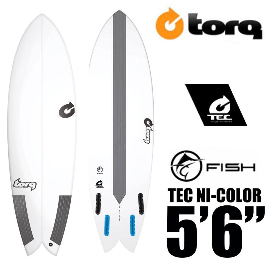TORQ Surfboard 2021年激安 トルクサーフボード TEC 最大96%OFFクーポン FISH ショートボード エポキシ フィッシュ 5#039;6 EPS