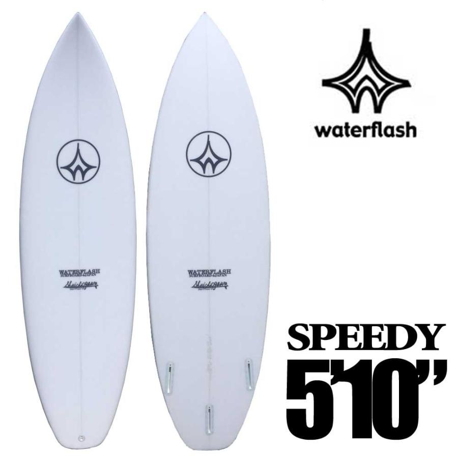 Water Flash ウォーターフラッシュサーフボード　EPS MEGA　SPEEDY　5'10