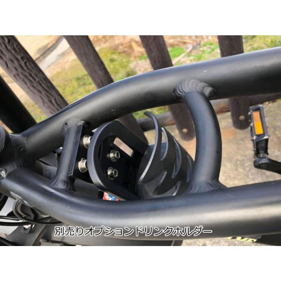 電動アシスト付き自転車 ロカフレーム マカミ マットブラック 電動アシスト付き自転車 ロカフレーム マカミ マットブラック