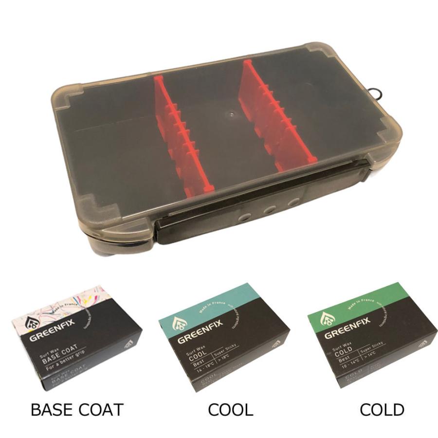 グリーンフィックス ワックスケースセット GREEN FIX EXTRA Tough Wax 