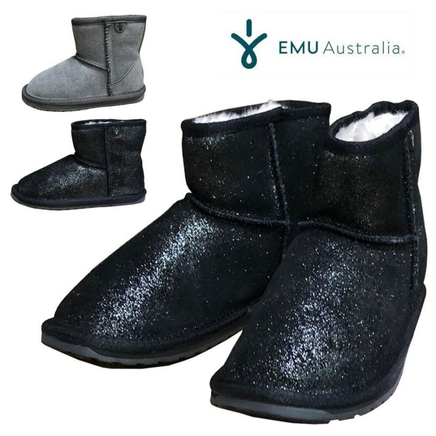 Emu エミューキッズ シープスキンブーツ Wallaby Mini Metalic ワラビーミニ 子供用ブーツ fw Emu Waminimt 白浜マリーナ Yahoo 店 通販 Yahoo ショッピング