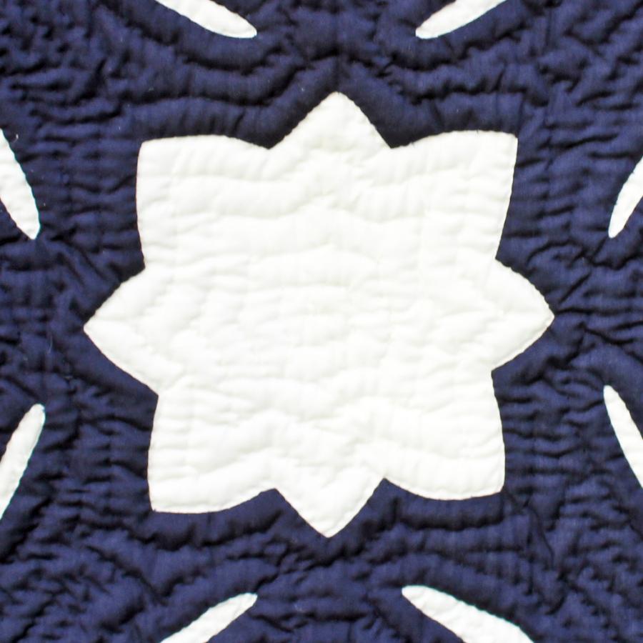 ハワイアンキルト タペストリー パンノキ 3cm 3cm ハワイアンキルト ベッドカバー fw Hk8080navy 白浜マリーナ Yahoo 店 通販 Yahoo ショッピング