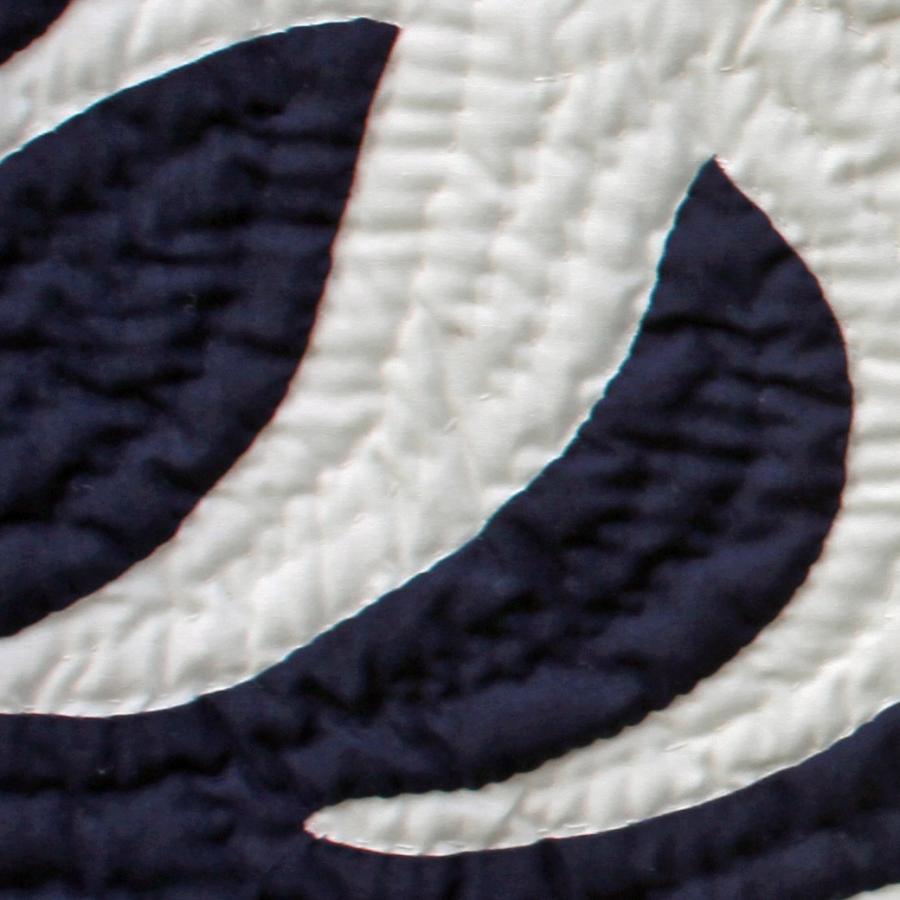 ハワイアンキルト タペストリー パンノキ 3cm 3cm ハワイアンキルト ベッドカバー fw Hk8080navy 白浜マリーナ Yahoo 店 通販 Yahoo ショッピング