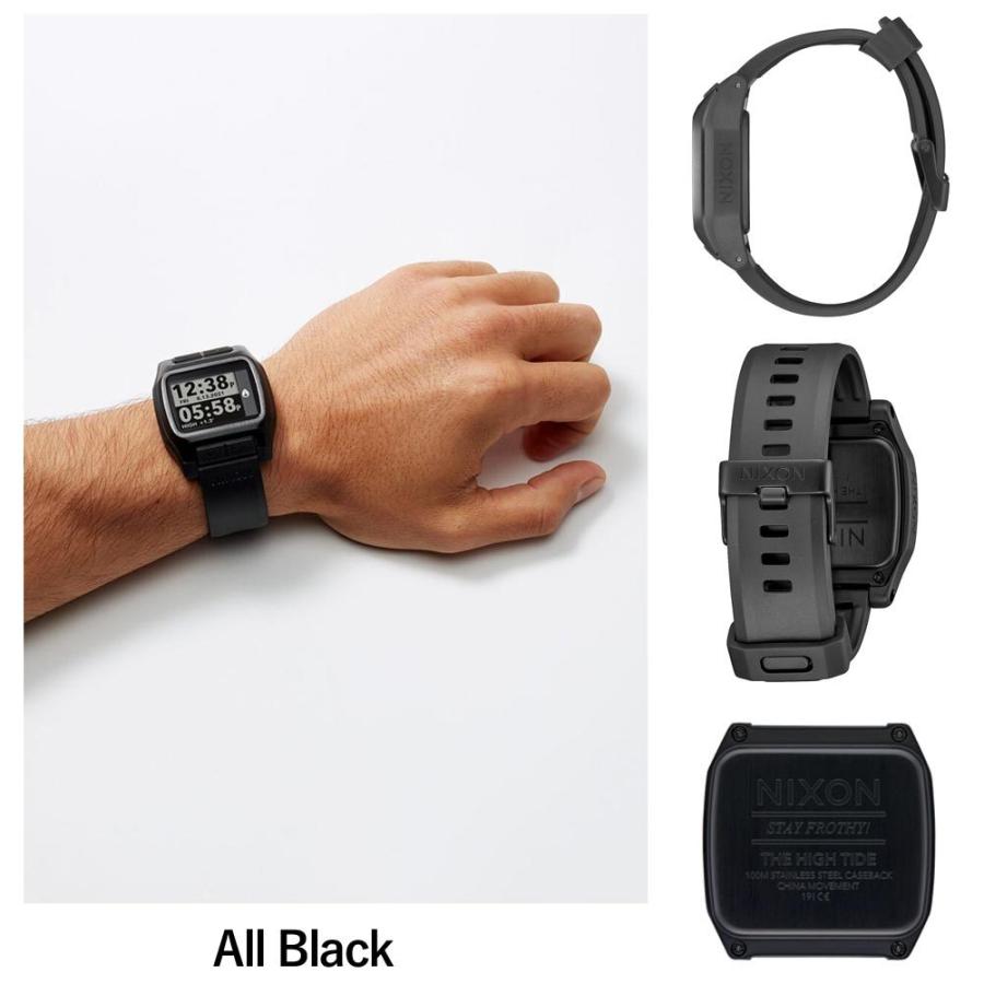Nixon ニクソン 腕時計 High Tide メンズ ハイ タイド 男性用 ウォッチ サーフィン サーフウォッチ fw Nixon Htide 白浜マリーナ Yahoo 店 通販 Yahoo ショッピング