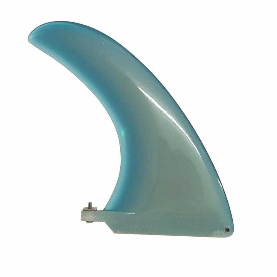 ロングボードフィン レインボーフィン Rainbow fin RAKE 8.0 スカイブルー サーフィン 20fwrfcrake80