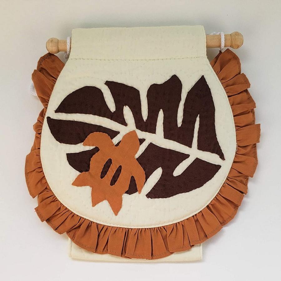 ハワイアンキルト トイレットペーパーホルダー ブラウン モンステラホヌ ss Hk Ph2 白浜マリーナ Yahoo 店 通販 Yahoo ショッピング