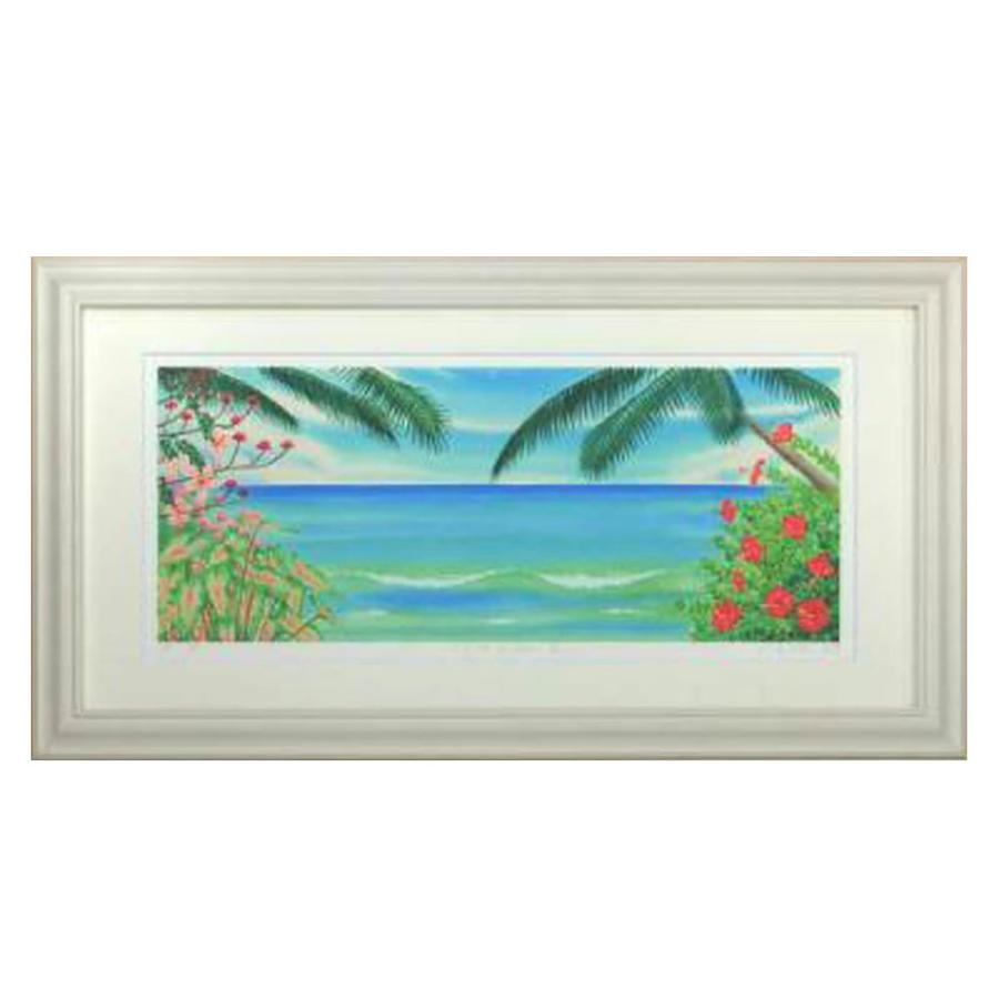 楽天市場 栗乃木ハルミ イラストフレームセット Hana 2 額入り絵画 803mm 433mm V タイプ Hk0277 イラスト インテリア ハワイ 60 Off Nooitmeergrasmaaien Be
