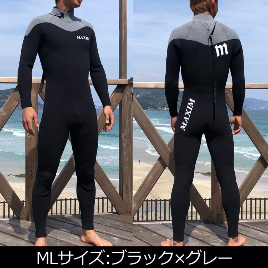MAXIM マキシム メンズウェットスーツ 3mmALL フルスーツ REO MAXIM マキシム メンズウェットスーツ 3mmALL フルスーツ REO