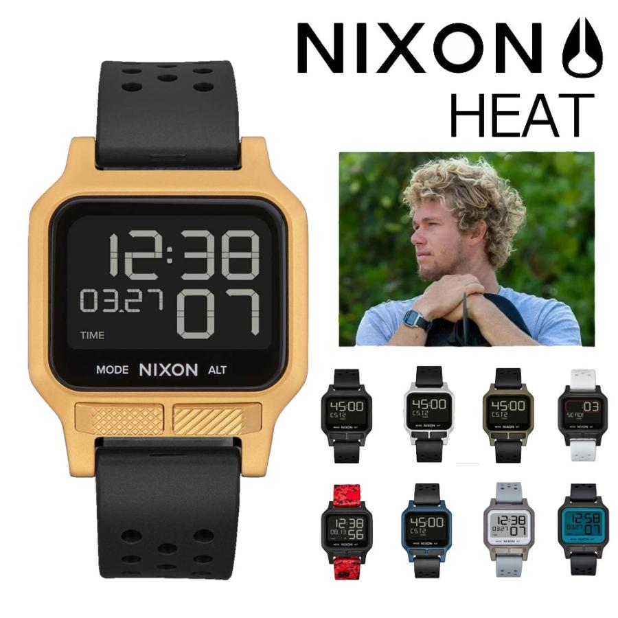 Nixon Heat ニクソン ヒート 腕時計 メンズ レディース サーフィン マリンスポーツ 21ss Nixon Heat 白浜マリーナ Yahoo 店 通販 Yahoo ショッピング