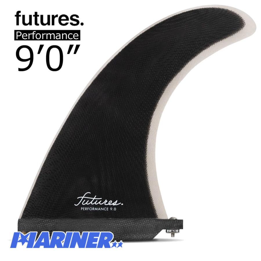 futures. ロングボード シングルフィン Performance 9.0 