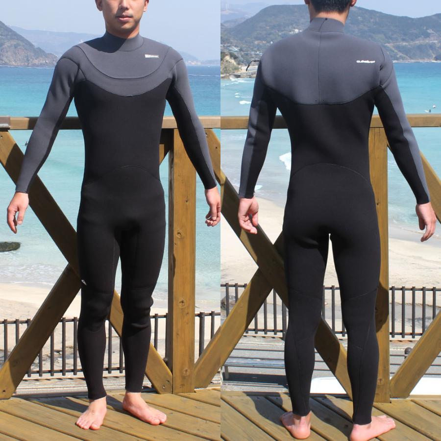 クイックシルバー 4/3mm ウェットスーツ メンズ 2022 サイズS-