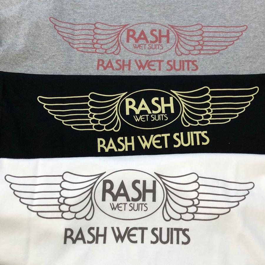 2024 RASH ラッシュ 羽バックTEE メンズ ロングスリーブティシャツ LONG TEE ロンティ 男性用 Tシャツ｜mariner｜08