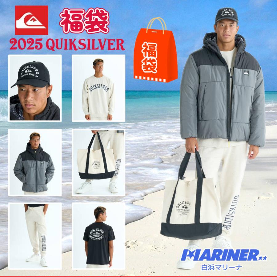 Quiksilver 福袋 2025 メンズ クイックシルバー ウェア QUIKSILVER 