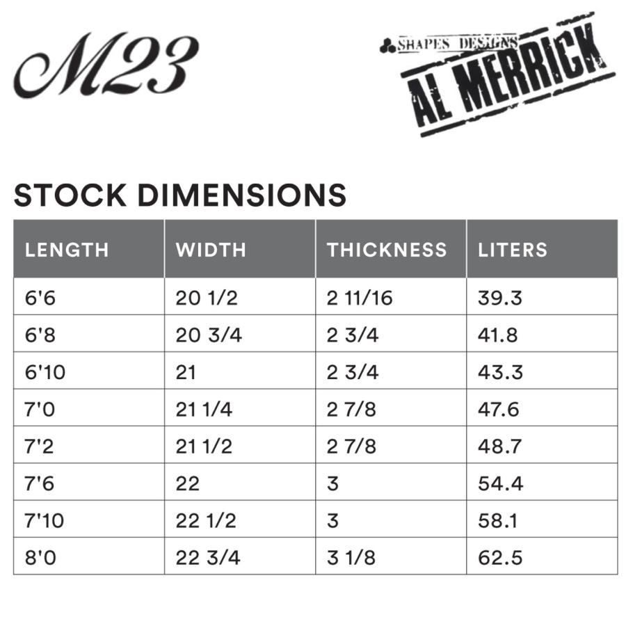 【２点セット】 チャネルアイランズ アルメリック M23 CHANNEL ISLANDS SURFBOARD 66 【IQY2457282417】(87725円)