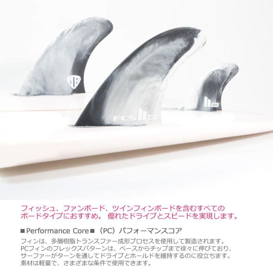 新品 FCS2 フィン MR ラベンダー マークリチャーズ ツインスタビ 2+1